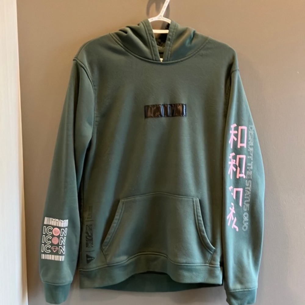 Brooklyn Cloth MFG.CO. Disrupt The Status Quo BKLYN Women’s Hunter Sweatshirt M